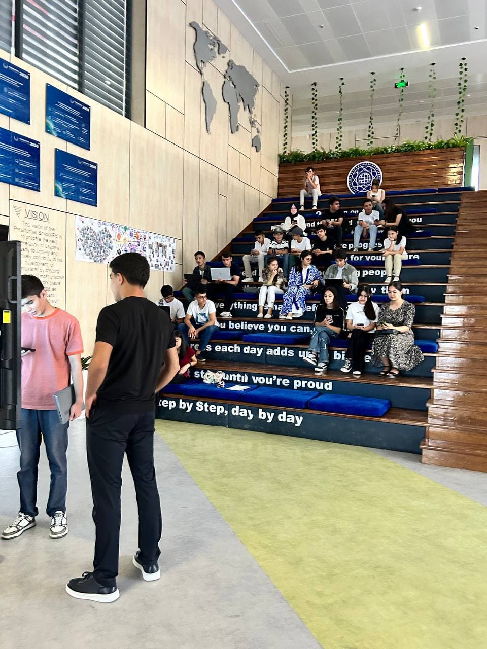 Audience view